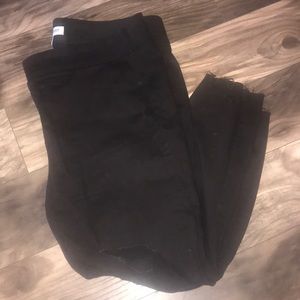 Old navy distressed pull on rockstar jeans